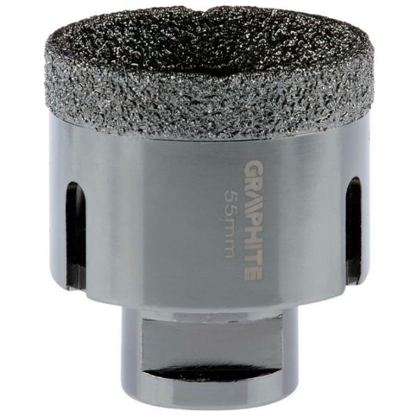 Коронка Graphite 55H313 Алмаз/ M14 photo 1