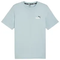 Tricou pentru bărbați Puma Ess+ 2 Col Small Logo Tee 100% bumbac/ Turquoise