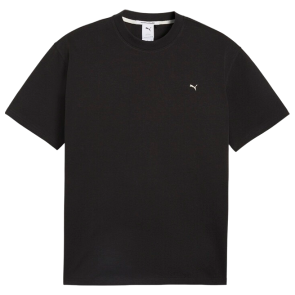 Футболка для мужчин Puma Mmq Tee 100% хлопок/ Черный photo 1
