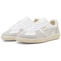 Ghete pentru bărbați Puma Palermo Lth 41 / White