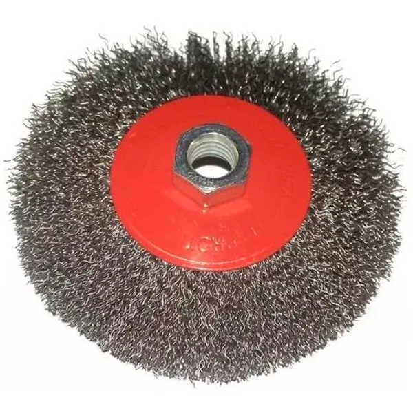 Perie disc din sârmă ondulată MPN 42532 125 mm photo 1