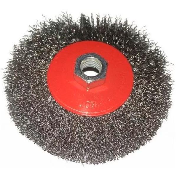 Perie disc din sârmă ondulată MPN 42532 125 mm photo 1
