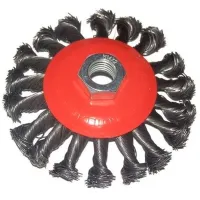 Perie disc din sârmă răsucită MPN 42523 100 mm