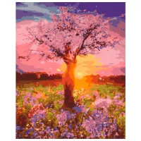 Pictură pe numere BrushMe Duhovnicie 50 x 40 cm/ Verticală