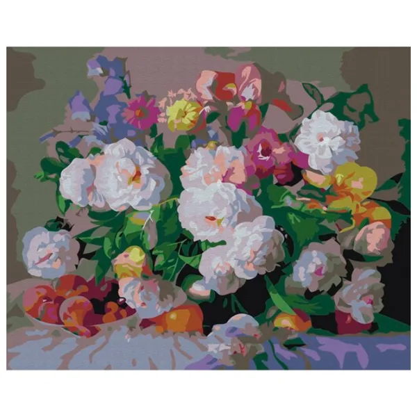 Картина по номерам BrushMe Летние дары 50 x 40 см/ Горизонтальная photo 1