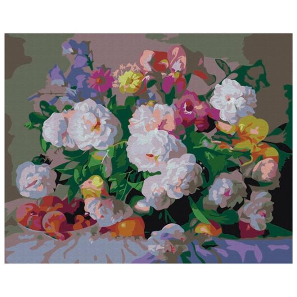 Картина по номерам BrushMe Летние дары 50 x 40 см/ Горизонтальная photo 1