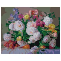 Картина по номерам BrushMe Летние дары 50 x 40 см/ Горизонтальная