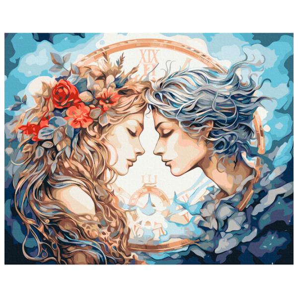 Картина по номерам BrushMe Любовь неподвластна времени 50 x 40 см/ Горизонтальная photo 1