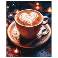 Картина по номерам BrushMe Аромат любви 50 x 40 см/ Вертикальная