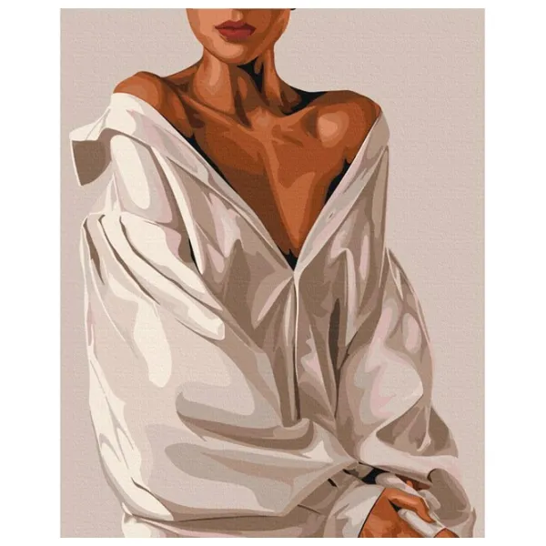 Картина по номерам BrushMe Элегантный соблазн 50 x 40 см/ Вертикальная photo 1 Картина по номерам BrushMe Элегантный соблазн 50 x 40 см/ Вертикальная photo 1