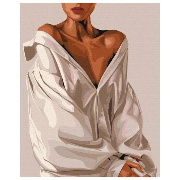 Картина по номерам BrushMe Элегантный соблазн 50 x 40 см/ Вертикальная photo 1 Картина по номерам BrushMe Элегантный соблазн 50 x 40 см/ Вертикальная photo 1