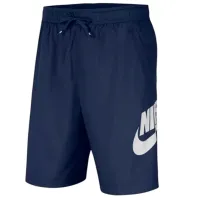Pantaloni scurți pentru bărbați Nike Short Sportswear Ce Woven Hybrid S/ Navy