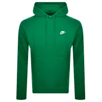 Толстовка для мужчин Nike M Nsw Club Hoodie Po Bb Прямой/ Зелёный