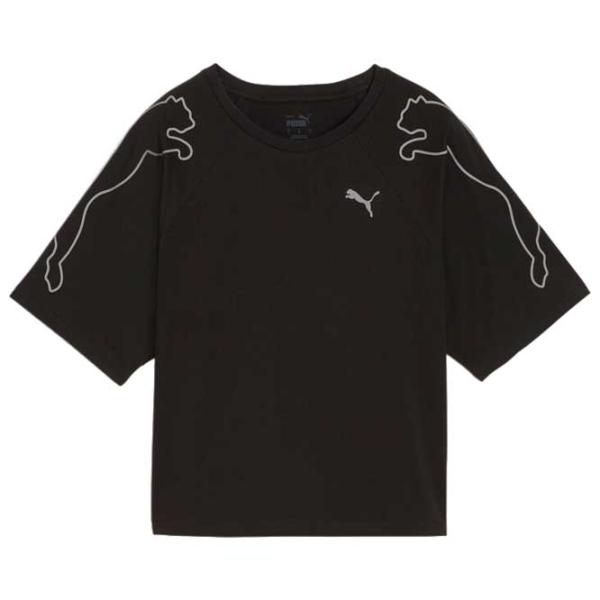 Футболка для женщин Puma Motion Cat Tee 41% полиэстер/ Черный photo 1