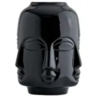 Ваза Dogtas Ares Керамика/ Черный