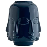 Ваза Dogtas Ares Керамика/ Синий