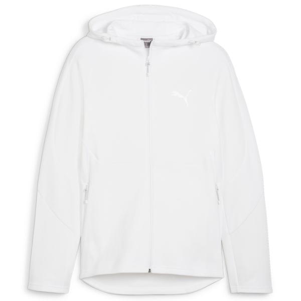Hanorac pentru bărbați Puma Evostripe Full-Zip Hoodie Dk Drept/ White photo 1 Hanorac pentru bărbați Puma Evostripe Full-Zip Hoodie Dk Drept/ White photo 1