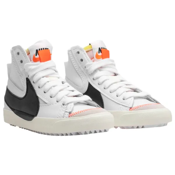 Ghete pentru femei Nike W BLAZER MID '77 JUMBO Primăvară - vară/ White photo 1