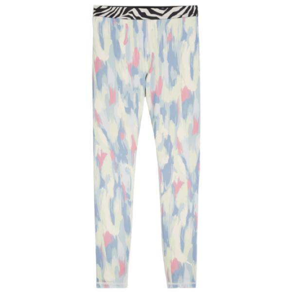 Colanți sport pentru femei Puma Animal Remix Hw 7|8 Tight XS/ Turquoise photo 1 Colanți sport pentru femei Puma Animal Remix Hw 7|8 Tight XS/ Turquoise photo 1