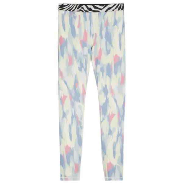 Тайтсы для женщин Puma Animal Remix Hw 7|8 Tight XL/ Бирюзовый photo 1