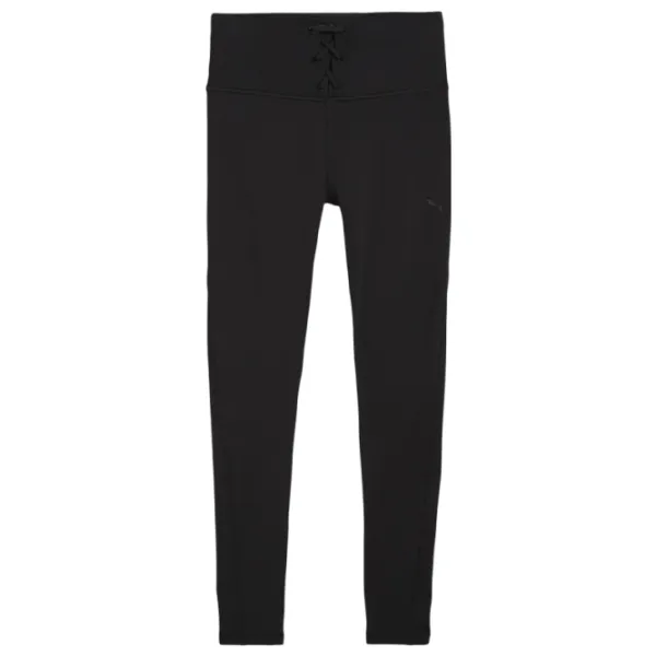 Colanți sport pentru femei Puma W Train Cloudspun Rib Tight S/ Black photo 1