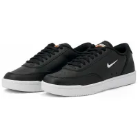 Кеды для мужчин Nike Court Vintage 42.5 / Черный