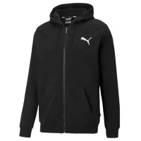 Толстовка для мужчин Puma Ess Small Logo Fz Tr Прямой/ Черный