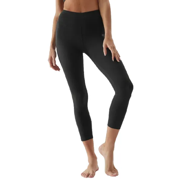 Тайтсы для женщин 4F 4FAW23TFTIF155 XS/ Графитовый photo 1