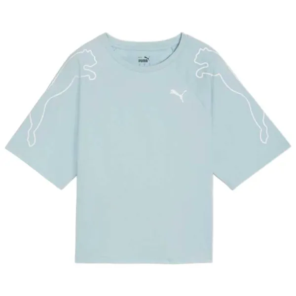 Tricou pentru femei Puma Motion Cat Tee 41% poliester/ Turquoise photo 1