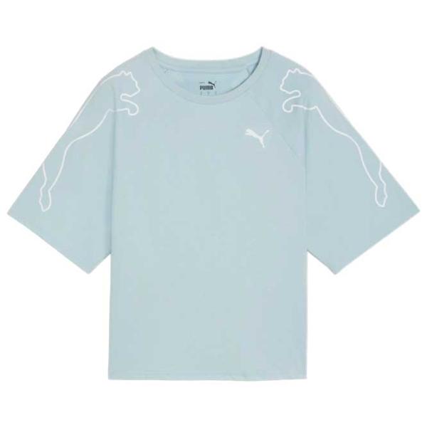 Футболка для женщин Puma Motion Cat Tee 41% полиэстер/ Бирюзовый photo 1