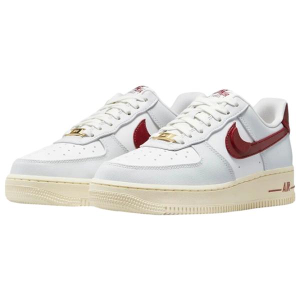 Кеды для женщин Nike WMNS AIR FORCE 1 '07 SE Весна - лето/ Белый photo 1