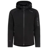 Hanorac pentru bărbați Puma Porsche Hooded Sweat Jacket Drept/ Black