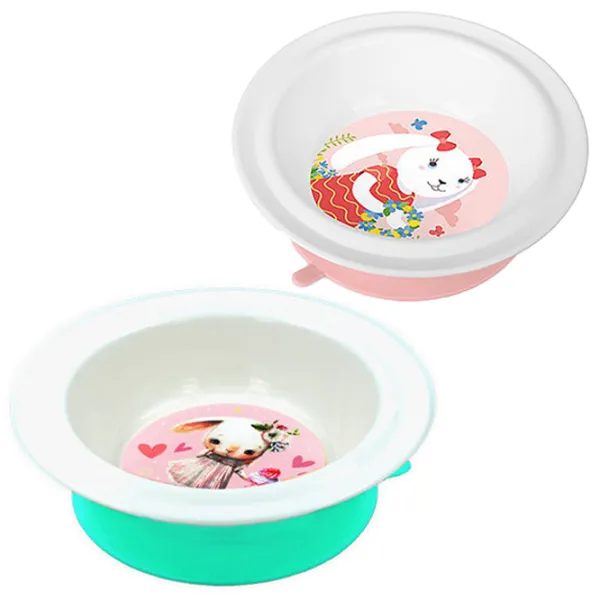 Farfurie Bytplast 46737 Unisex/ 3+/ Multicolor photo 1 Farfurie Bytplast 46737 Unisex/ 3+/ Multicolor photo 1