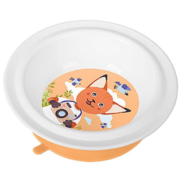 Миска Bytplast 46738 Унисекс/ 4+/ Оранжевый photo 1 Миска Bytplast 46738 Унисекс/ 4+/ Оранжевый photo 1
