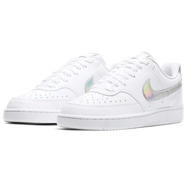 Ghete pentru femei Nike Wmns Court Vision Low Primăvară - vară/ White photo 1