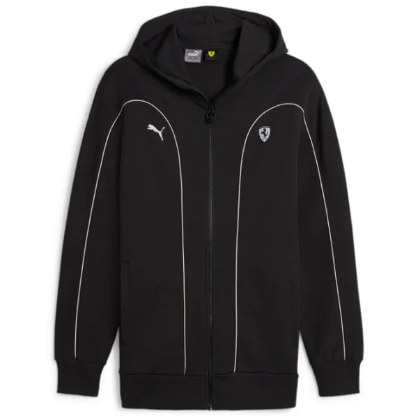 Толстовка для мужчин Puma Ferrari Style Hooded Jacket Прямой/ Черный photo 1