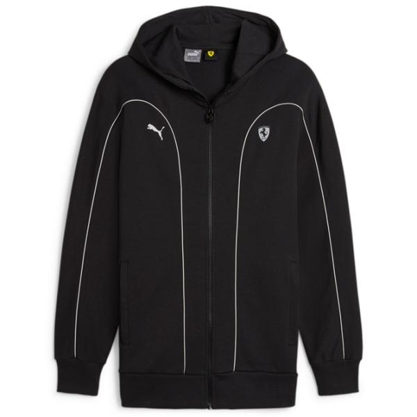 Толстовка для мужчин Puma Ferrari Style Hooded Jacket Прямой/ Черный photo 1