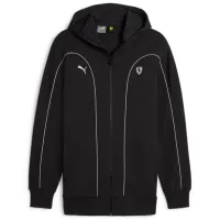 Толстовка для мужчин Puma Ferrari Style Hooded Jacket Прямой/ Черный