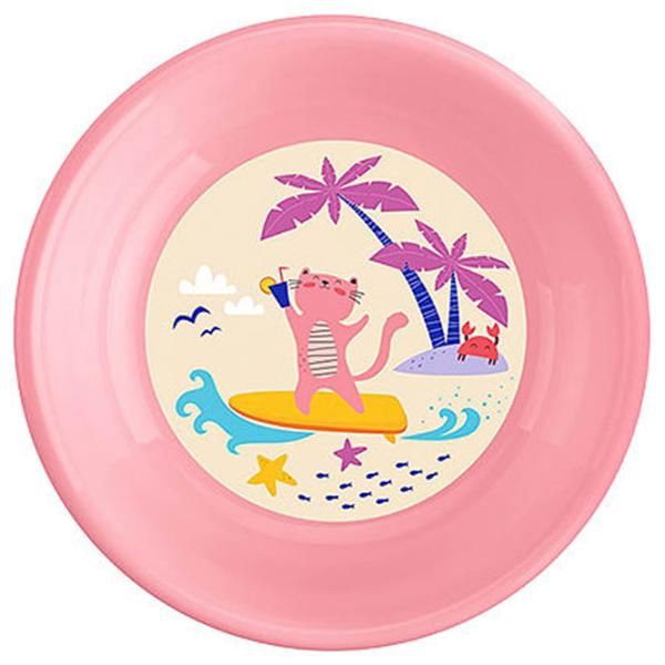 Миска Bytplast 47854 Для девочек/ 4+/ Розовый photo 1 Миска Bytplast 47854 Для девочек/ 4+/ Розовый photo 1