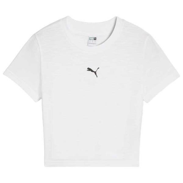 Футболка для женщин Puma Dare To Tee 35% хлопок/ Белый photo 1