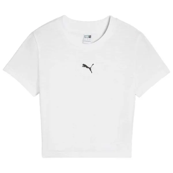 Футболка для женщин Puma Dare To Tee 35% хлопок/ Белый photo 1