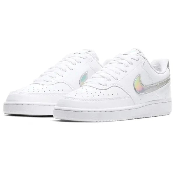 Ghete pentru femei Nike Wmns Court Vision Low Primăvară - vară/ White photo 1