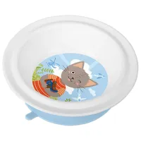 Farfurie Bytplast 47878 Pentru băieți/ 4+/ Blue