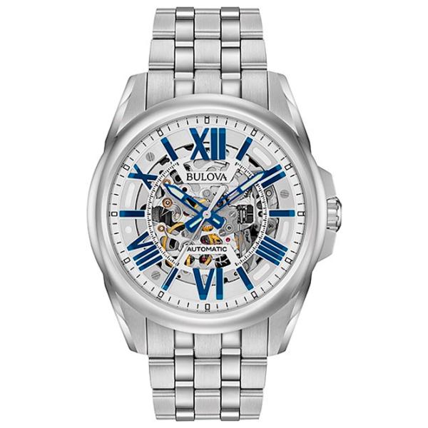Ceas de mână pentru bărbați Bulova 96A187 Mecanic/ 43 mm photo 1 Ceas de mână pentru bărbați Bulova 96A187 Mecanic/ 43 mm photo 1