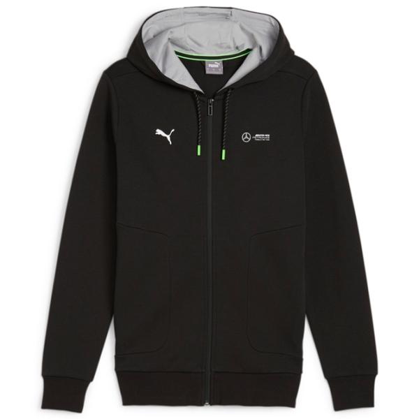 Толстовка для мужчин Puma Mapf1 Hooded Sweat Jacket Прямой/ Black Silver photo 1