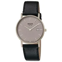 Ceas de mână pentru bărbați Boccia 3637-01 Cuarț/ 37 mm