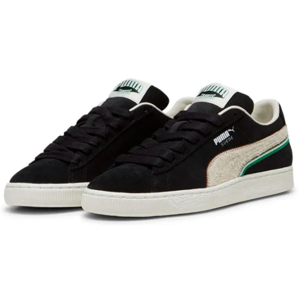 Ghete pentru bărbați Puma Suede For The Fanbase 44 / Black photo 1