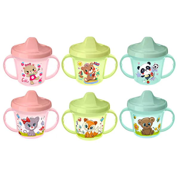 Cană Bytplast 45533 Unisex/ 4+/ Multicolor photo 1 Cană Bytplast 45533 Unisex/ 4+/ Multicolor photo 1