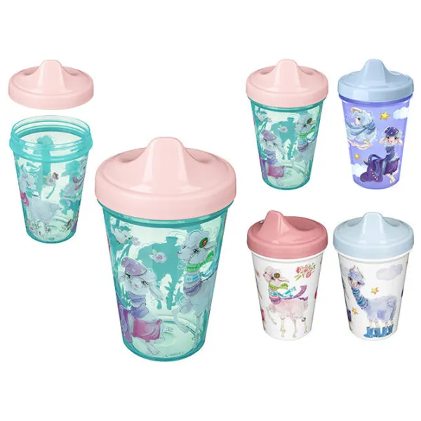 Кружка-непроливайка Bytplast 45534 Унисекс/ 4+/ Разноцветный photo 1 Кружка-непроливайка Bytplast 45534 Унисекс/ 4+/ Разноцветный photo 1