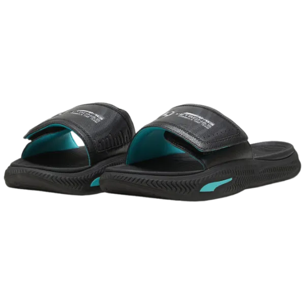 Шлепанцы для мужчин Puma Mapf1 Softride Slide 2.0 39/ Черный photo 1